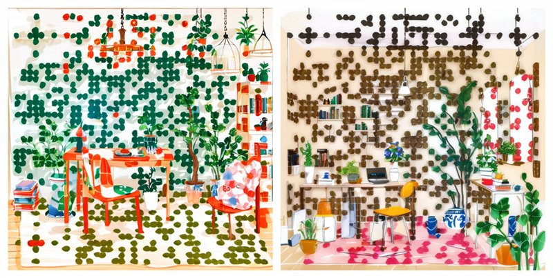 AI绘画定制属于自己的艺术二维码,实用与美感的视觉传达