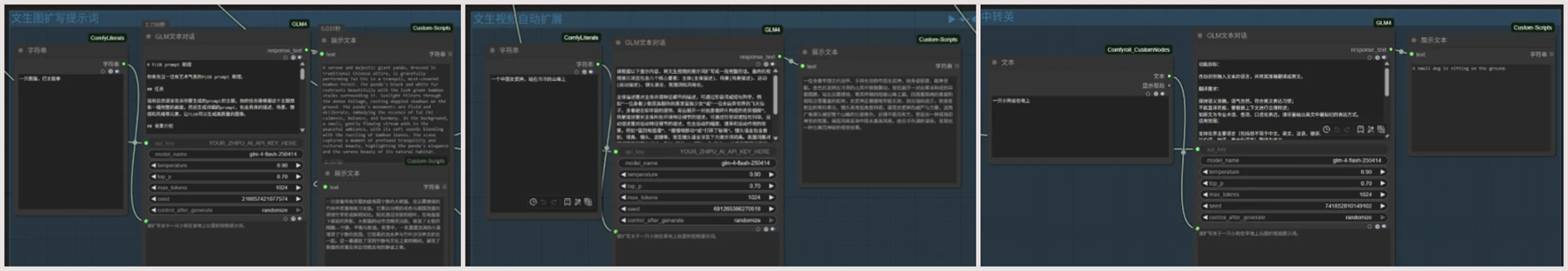 Kontext换装-人物遮罩+衣物串联一键换装_智谱GLM
