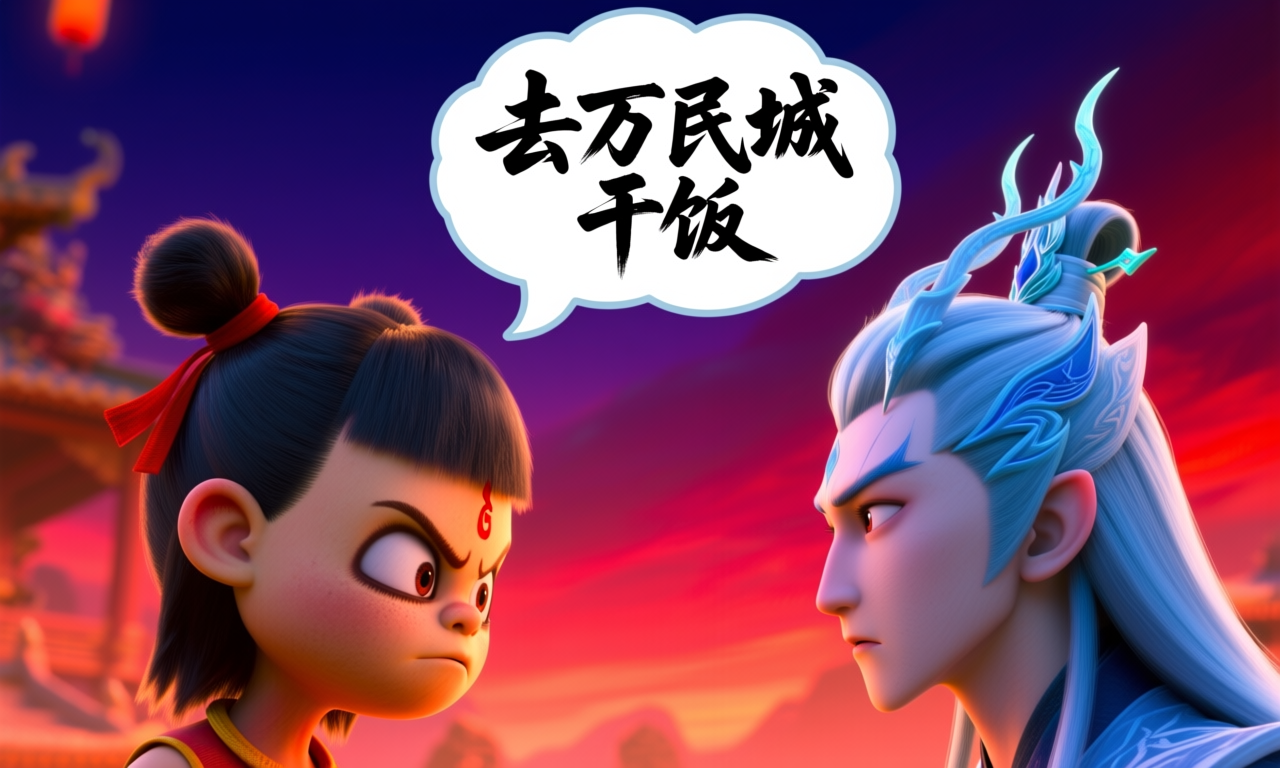 Qwen-image文生图中文海报直出