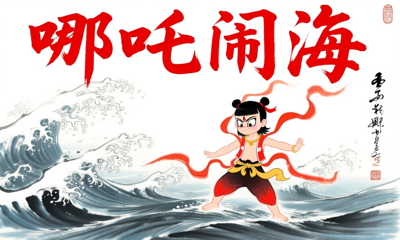 Qwen-Image文生图 复杂文字渲染