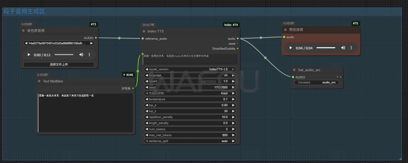 Qwen-Image-Wan2.2-indexTTS生成播音腔视频