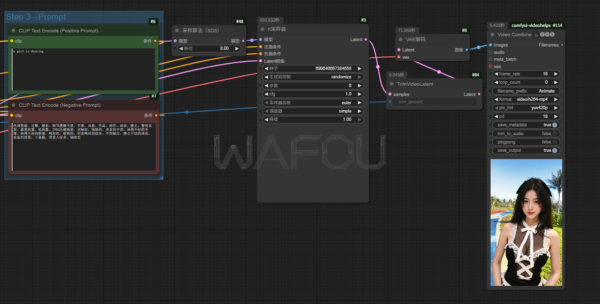 wan2.2 Animate动画模型GGUF版+自动蒙版-人物主体替换
