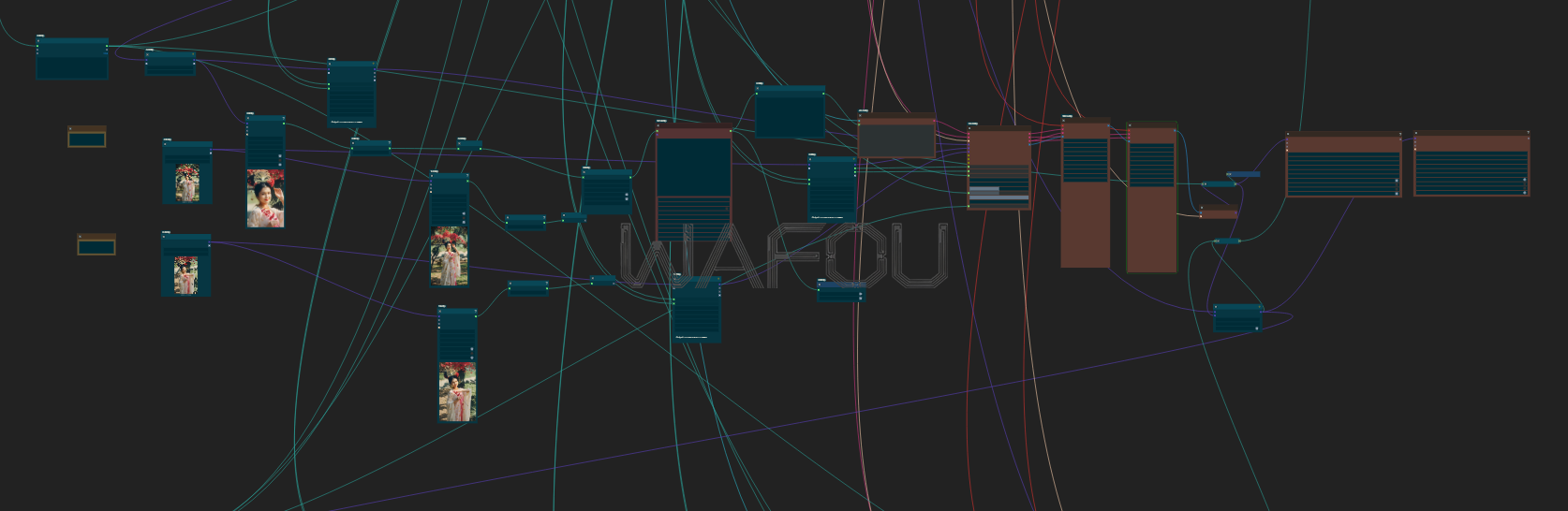 多帧首尾帧wan2.2视频30s一致性强化版-无闪烁超稳定