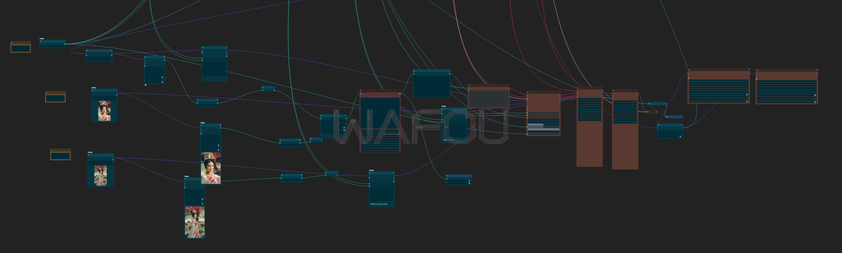 多帧首尾帧wan2.2视频30s一致性强化版-无闪烁超稳定